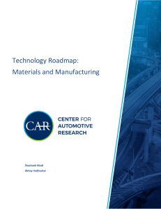 Technology-Roadmap Materials-and-Manufacturing