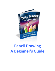 02. Pencil Drawing a Beginner's Guide author Freebies