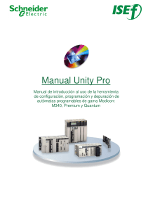 Manual Unity Pro