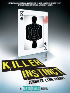 Jennifer Lynn Barnes - Killer Instinct The Nat