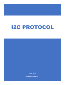 I2C protcol