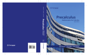  OceanofPDF.com Precalculus - Mathematics for Calculus 8th Edition - James Stewart