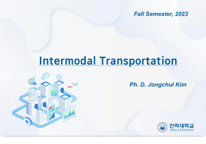 01 Intermodal Transportation Orientation