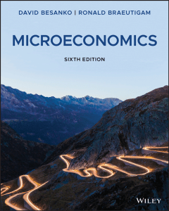 David Besanko, Ronald Braeutigam - Microeconomics-Wiley (2020)