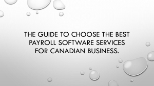 How to Select the Ideal Software for Your Canadian Business!