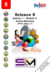 2. Science8 SLM  Q1 Lesson 2 Wk 2 (Day 1-3)