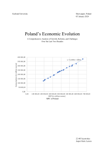 Poland's Economic Evolution: Growth, Reforms, Challenges