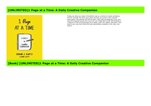 434958661-1-Page-at-a-Time-A-Daily-Creative-Companion-pdf