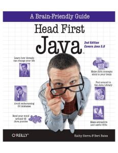 Head First Java - Second Edition