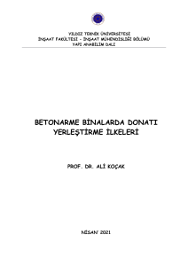 Betonarme Yapı Tasarımı Donatı Yerlesim ilkeleri (3)