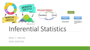 Unit4 . Inferential Statistics2 (ppt)