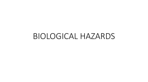 Bilogical Hazards