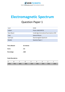 33-Electromagnetic-spectrum-Topic-Booklet-1-CIE-IGCSE-Physics md