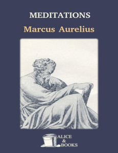 Meditations-Marcus Aurelius