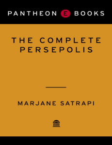 complete persepolis with comments 