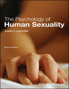 Justin J. Lehmiller - The Psychology of Human Sexuality-Wiley (2017) (1)