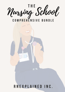RNEXPLAINED Nurse Steph's Complete Nursing Handbook
