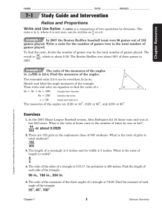 7-1 Answers to Notes