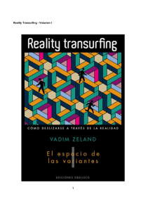 Reality Transurfing Volumen I 1
