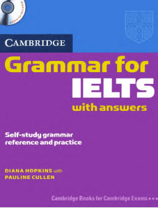 Book Grammar for IELTS.o