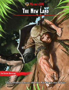 THE NEW LANDS