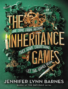 The Inheritance Games - JLB