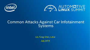 ALS19-Common-Attacks-Against-Car-Infotainment-Systems