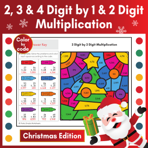Multi-DigitMultiplication-Christmas