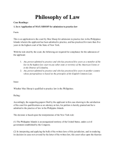 Case Digests for Philo of law 