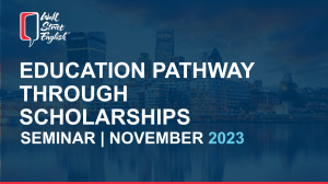 Education Pathway Through Scholarships Seminar - Nov 2023
