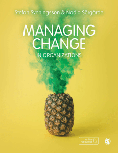 Change Management Textbook