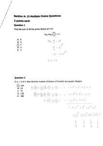 AMO Grade 10-12 Worked Solution