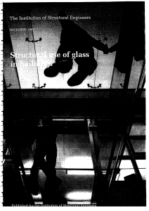 Structural use of glass in buildings]