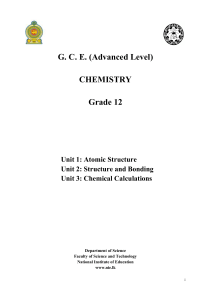 AL Chemistry Resource Book Unit 1,2,3-EM