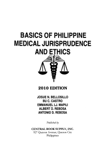 ilide.info-basics-of-philippine-medical-jurisprudence-by-bellosillo-pr 4ca34fdd486a37f2fe9a5e6677540994