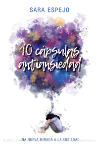 10 Capsulas Antiansiedad - Sara Espejo
