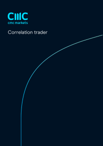 Correlation Trader