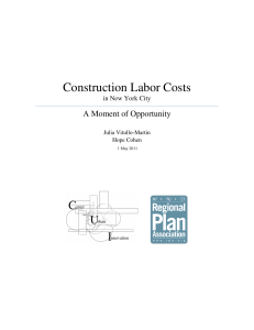 Construction Labor Cost