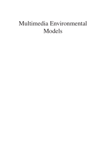 MultimediaEnvironmentalModels