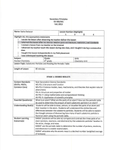 subatomic particles and reading the periodic table complete lesson plan (1)