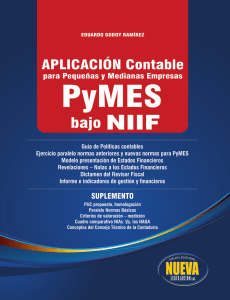 005 Aplicacion contable NIIF PYMES - Godoy, Ramirez;