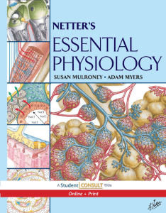 Netter's Essential Physiology