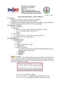LESSON PLAN COT January 2024