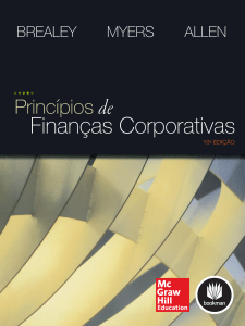 Principios de Financas Corporativas Brea