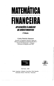 Matematica Financeira 3a ed Carlos Patri