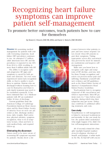 Heart Failure Management