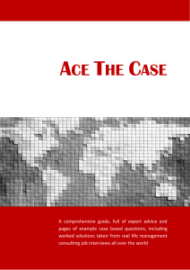 Ace The Case 2015