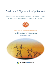 Vol i System Study Report