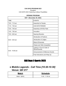 CAS-Days-Final-Schedule-and-Program-2023