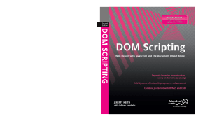 DOM Scripting Web Design with JavaScript and the Document Object Model, Second Edition (Jeremy Keith, Jeffrey Sambells) (z-lib.org)